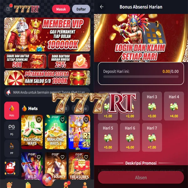 777RT 2026 Slot Gacor RTP Tinggi
