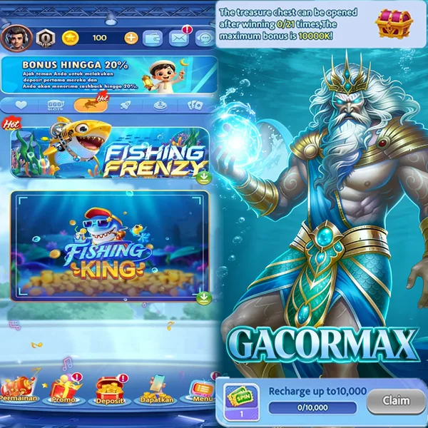 GACORMAX Slot Anti Rungkad Indonesia