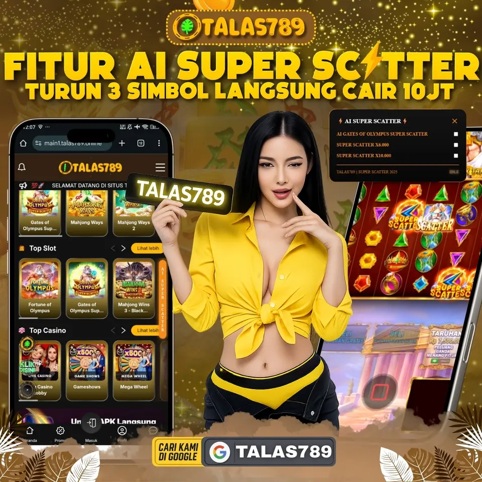 TALAS789 Masuk Resmi 2026 Aplikasi