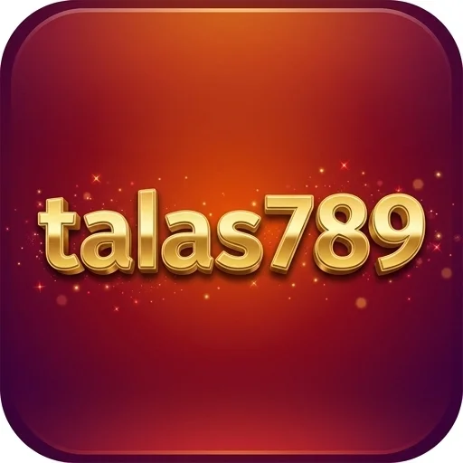 talas789 Logo - Resmi