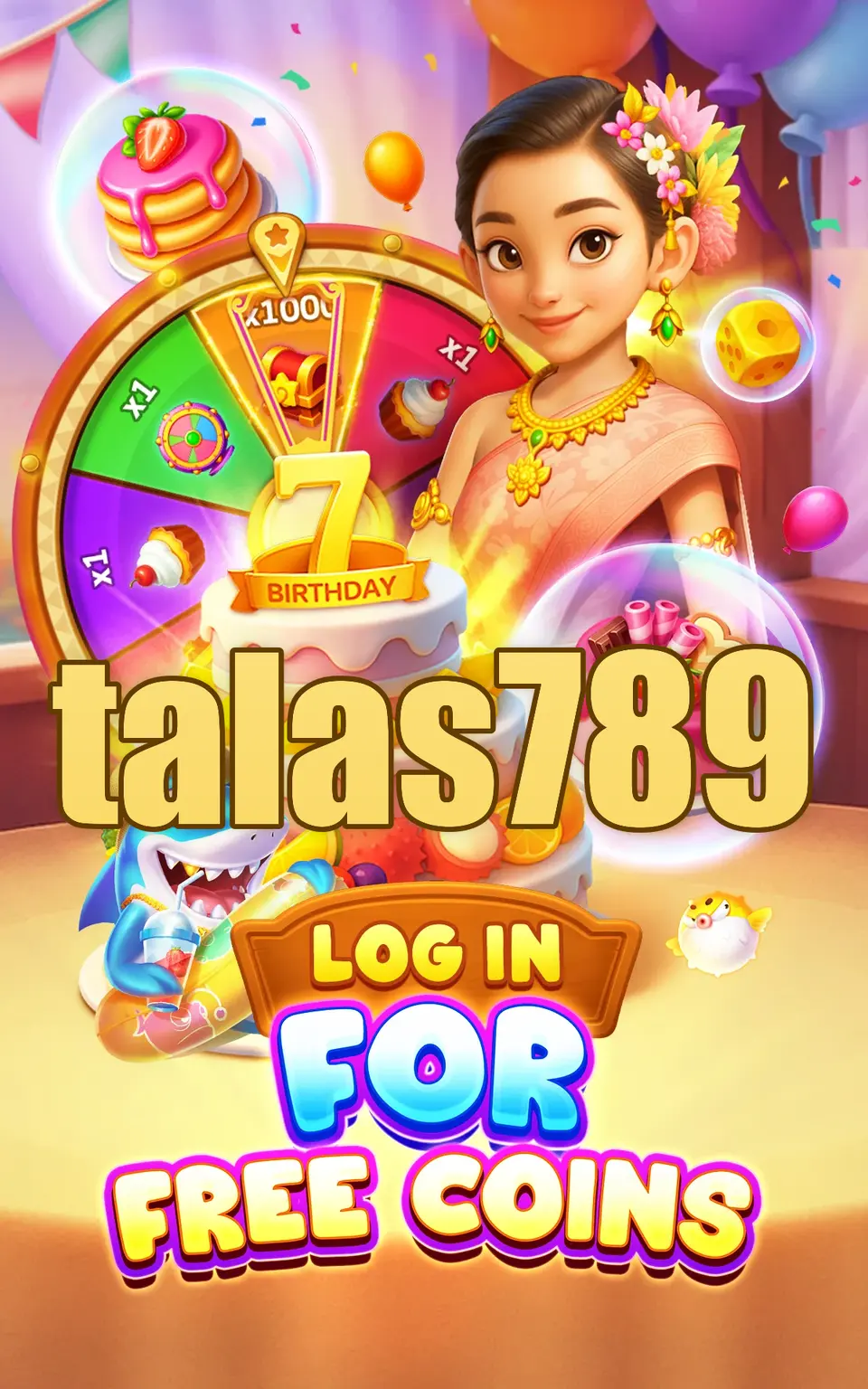 talas789 Tangkapan Layar - APK Resmi