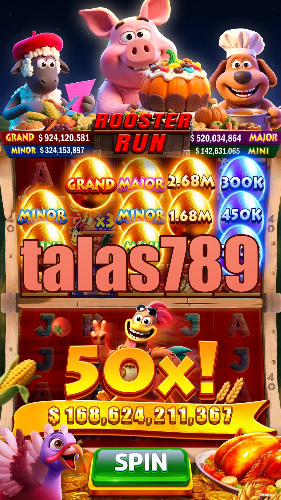 talas789 Preview - Resmi Unduh